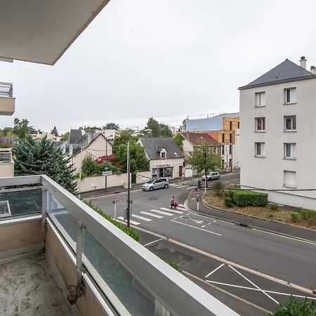 Beautiful F1 Bis In The Heights Of Tours #Private Parking公寓 外观 照片