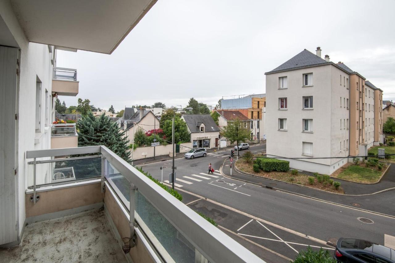Beautiful F1 Bis In The Heights Of Tours #Private Parking公寓 外观 照片